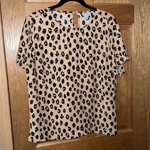 Cheetah Blouse